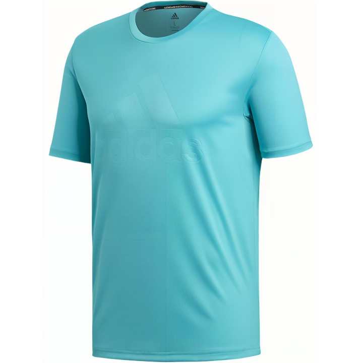 Adidas Adidas T Shirts Men's Green Crew Neck Moderate