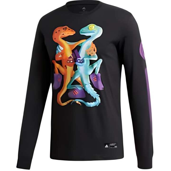Adidas Adidas Performance T Shirt Men's Black