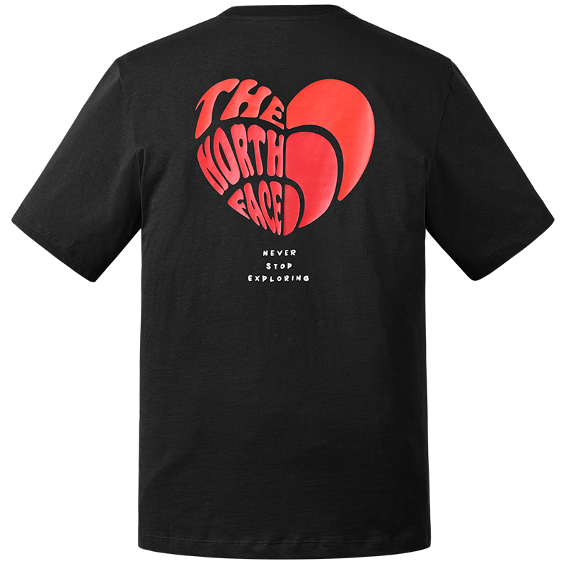 THE NORTH FACE Urban Exploration T Shirt Unisex Cosmic Black