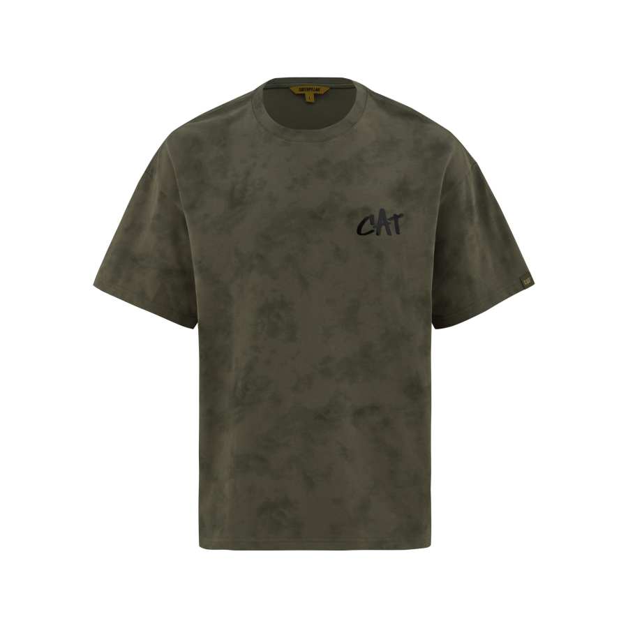 CAT CAT T Shirts Men's Crew Neck Thin Other