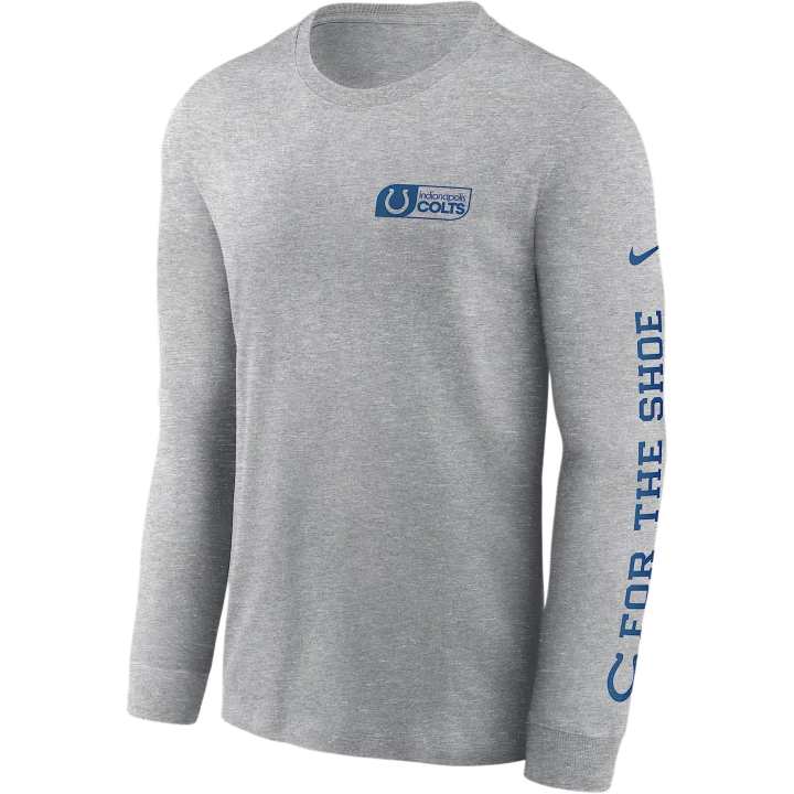 Nike Nike Indianapolis Colts All Out Men's Nike Nfl Long Sleeve T Shirt