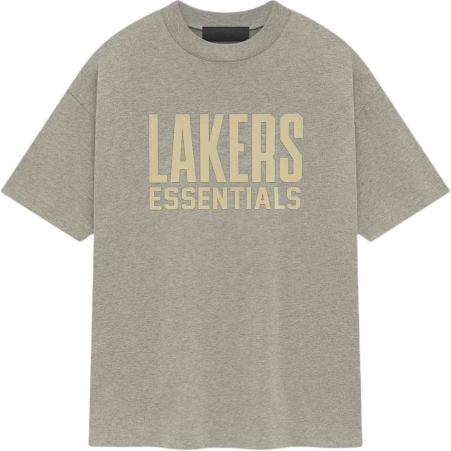 Fear Of God Essentials Lakers Tee SS25