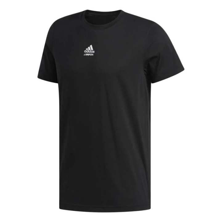 Adidas Adidas x NBA Not Same Verb Tee Creator Youtube T Shirt Men's Black