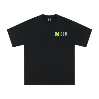 MEDM T Shirts Unisex Crew Neck Moderate Straight Fit