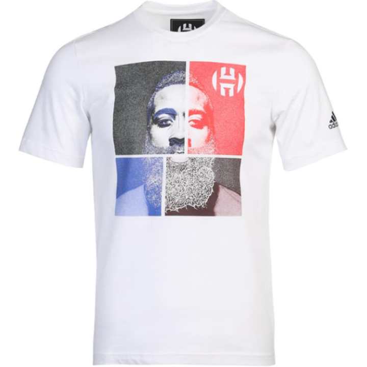 Adidas Adidas Harden Vol.3 T Shirt Men's White