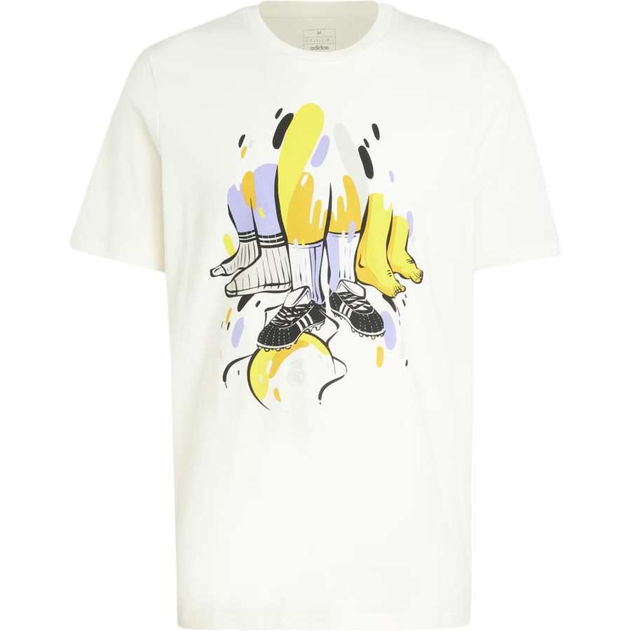 Adidas Adidas Real Madrid Seasonal Graphic T Shirt