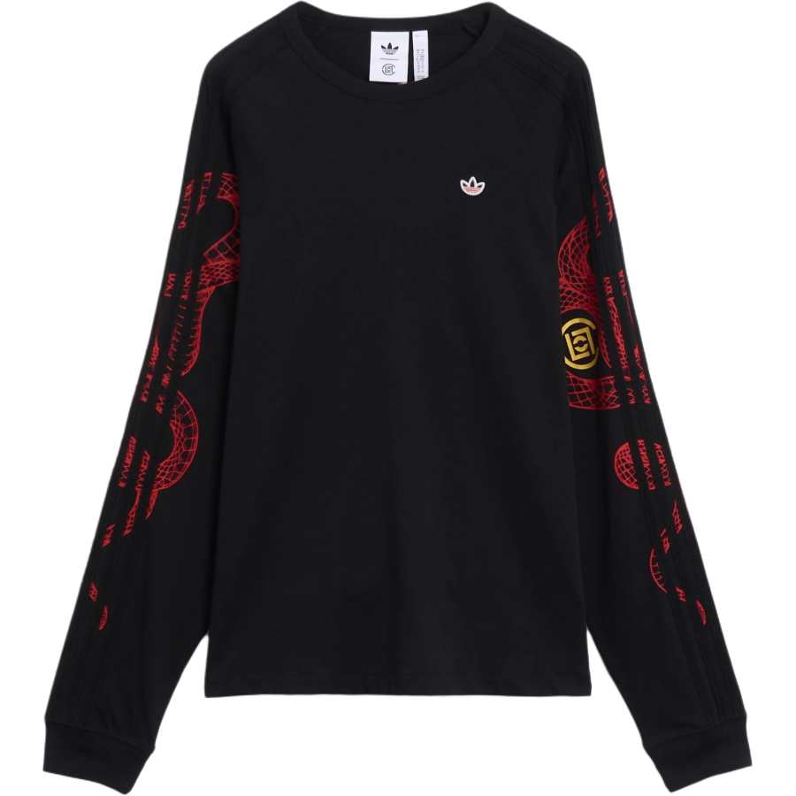 Adidas Originals Clot Raglan Long Sleeve Tee By Edison Chen Gender Neutral