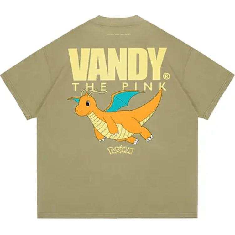 Vandy The Pink Pokémon Collaboration T Shirt Unisex