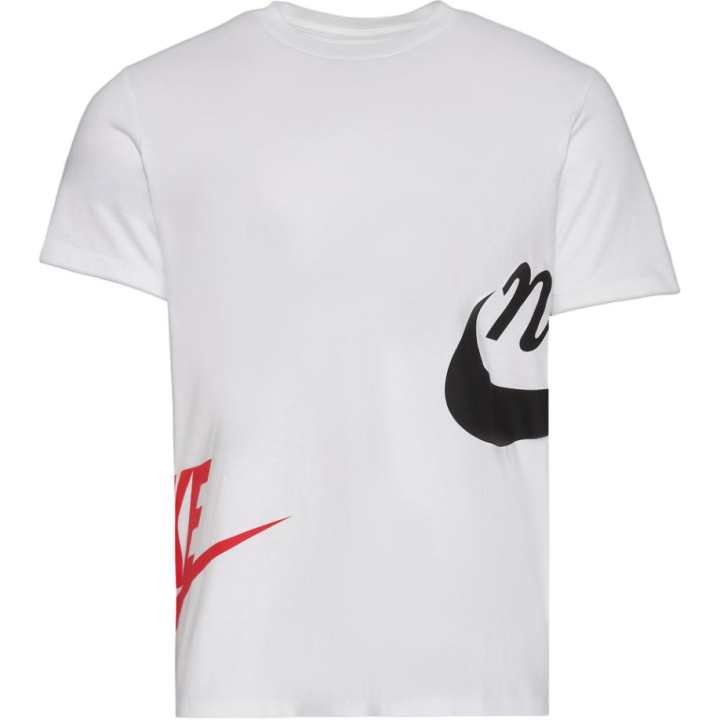 Nike Nike T Shirts Men's White Crew Neck Moderate