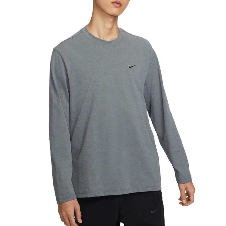 Nike Nike IconDri Fit T Shirt Men's Smoke Gray/Black