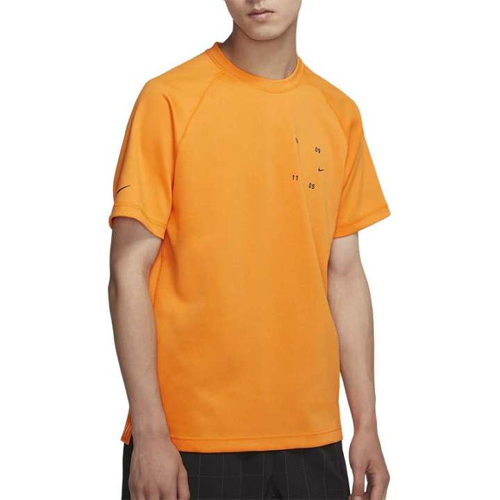 Nike Nike SPORTSWEAR TECH PACK T Shirt Men's Orange