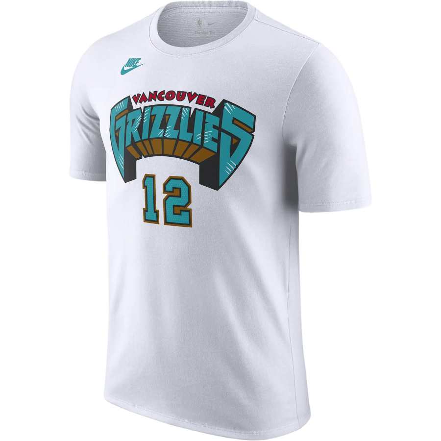 Nike Nike Ja Morant Memphis Grizzlies Essential Hardwood Classics Men's Nike Nba T Shirt