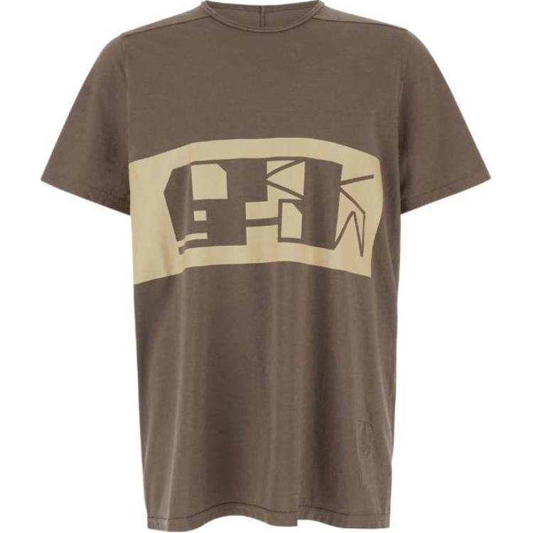 Rick Owens DRKSHDW Level Strap-Detailed T-Shirt