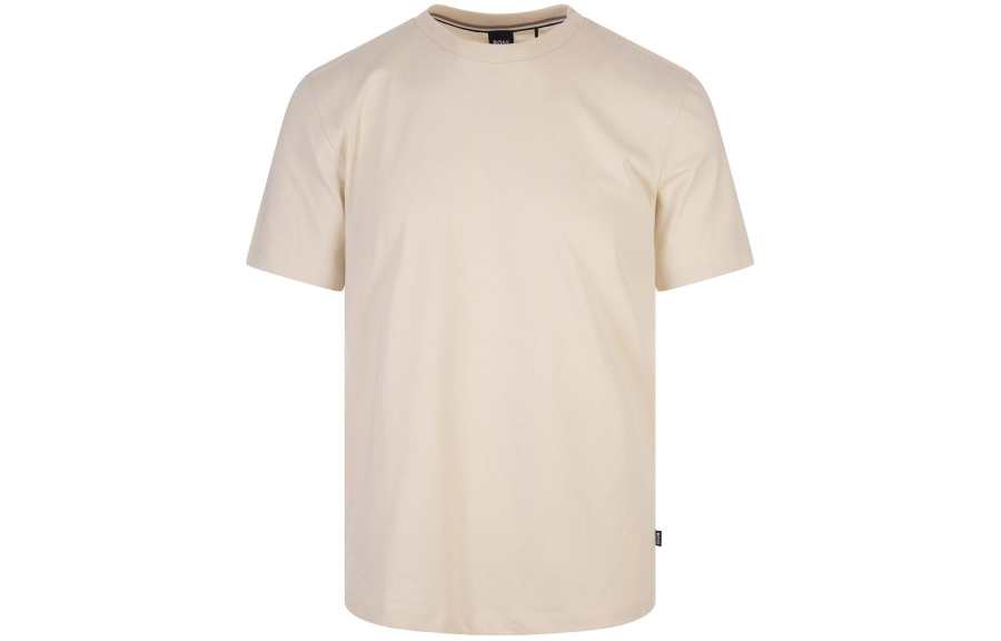 HUGO BOSS Boss HUGO BOSS Logo Printed Jersey T Shirt