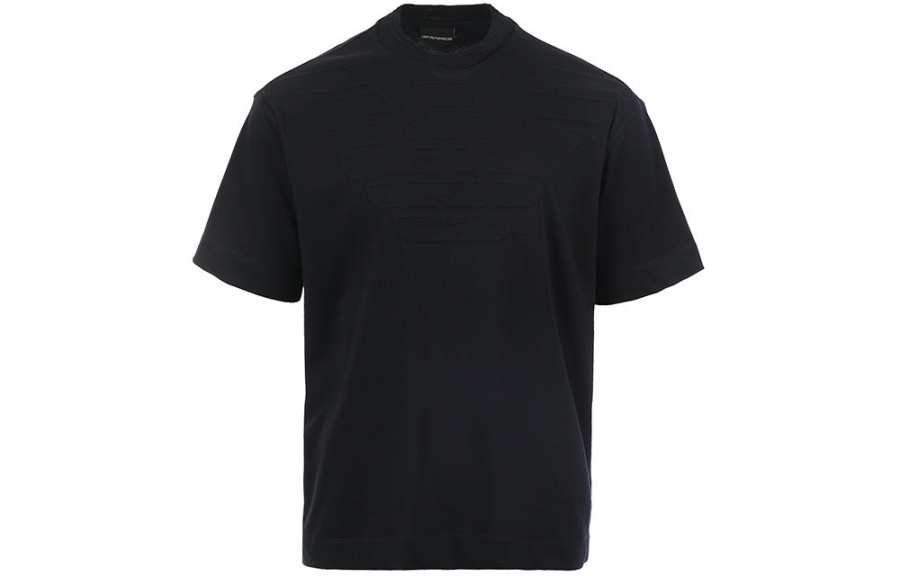 EMPORIO ARMANI SS24 T Shirt Men's Dark Blue