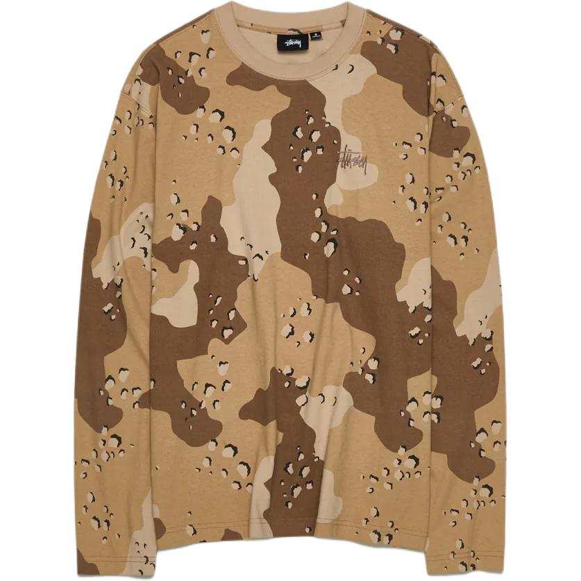 Stussy FW24 T Shirt Unisex Desert Camouflage