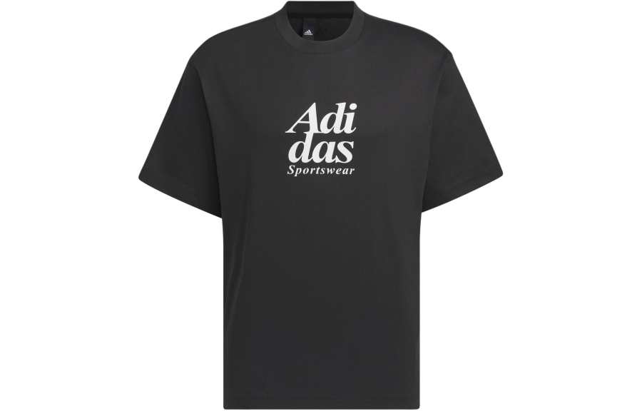 Adidas Adidas Men's Sports Casual Round Neck T-shirt