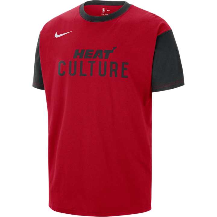 Nike Nike Miami Heat Courtside City Edition Men's Nike Nba T Shirt