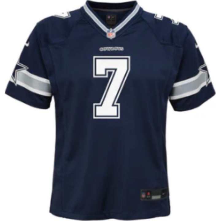 Nike Nike T Shirts Men's Dark Blue V Neck Moderate