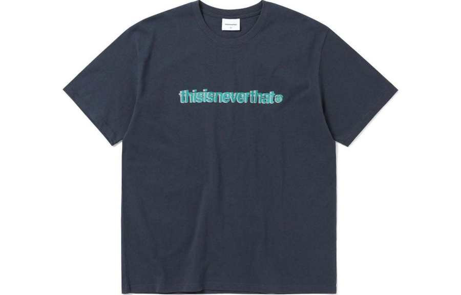 Thisisneverthat Thisisneverthat Cracked T Logo Tee