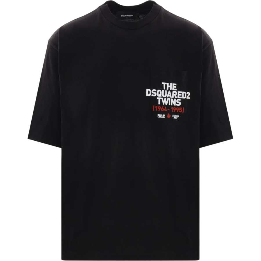 DSQUARED 2 Dsquared2 Logo Printed T Shirt