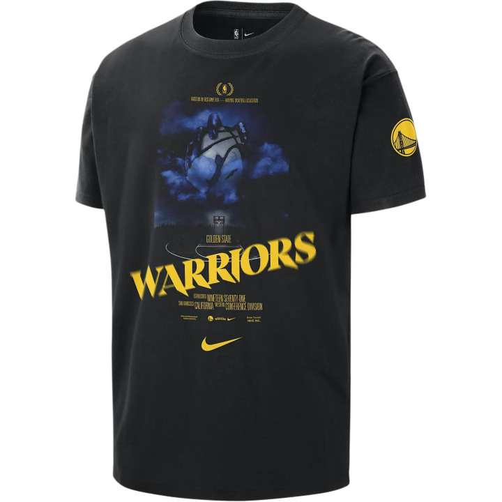 Nike Nike x NBA Courtside T Shirt Men's Black