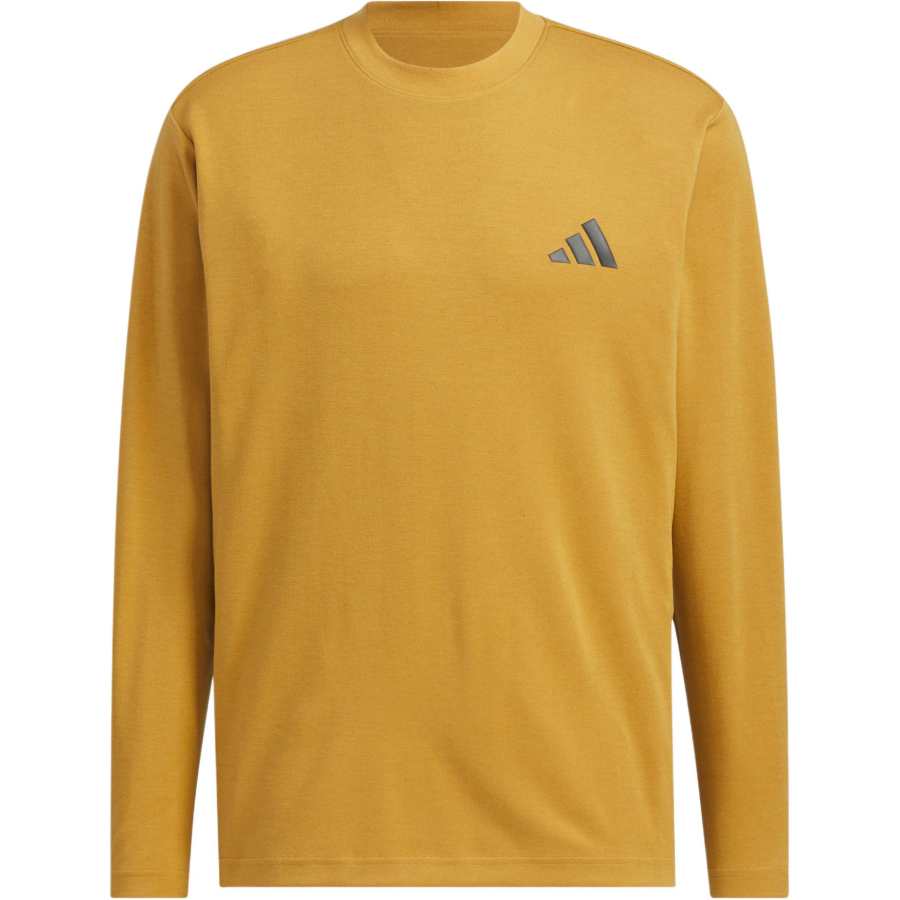 Adidas Adidas M TH LS T Shirt Men's Wheat Brown
