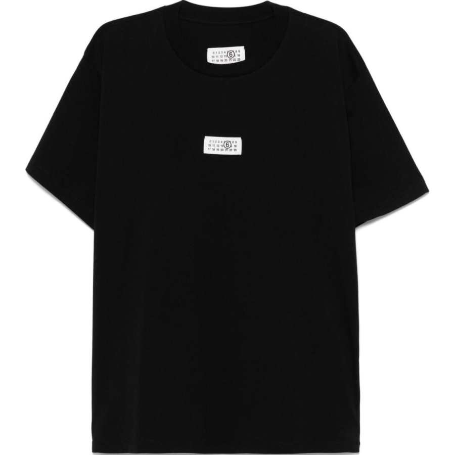 MM6 Maison Margiela FW24 T Shirt Unisex Black