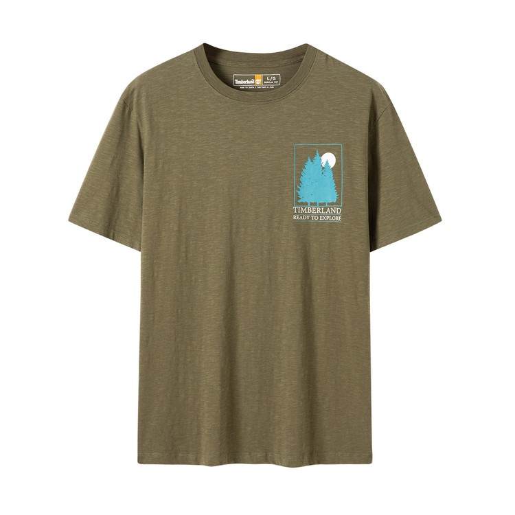 Timberland T Shirt Unisex Green