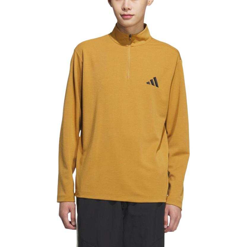 Adidas Adidas T Shirt Men's Wheat Brown/Black