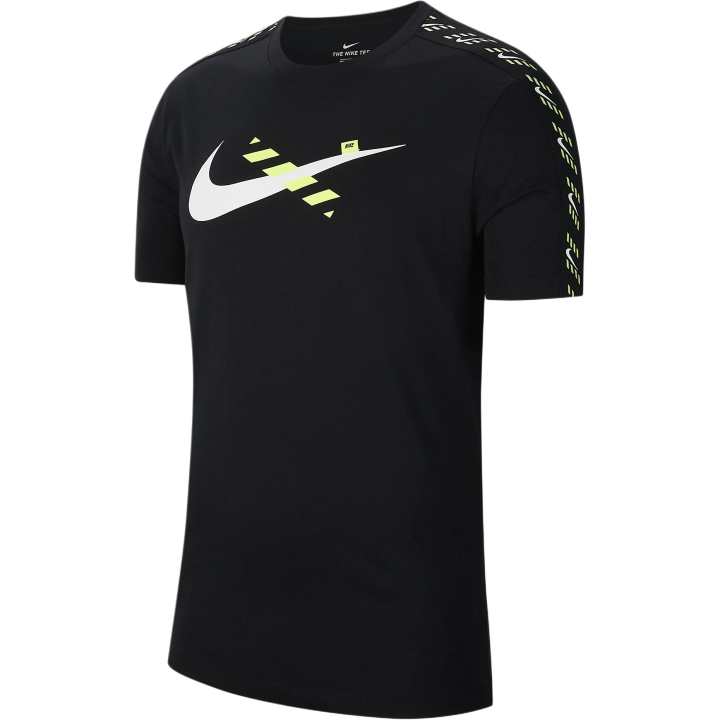 Nike Nike T Shirts Men's Black Crew Neck