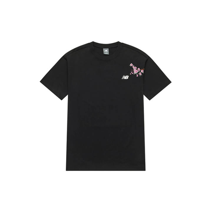 New Balance New Balance T Shirt Unisex Black