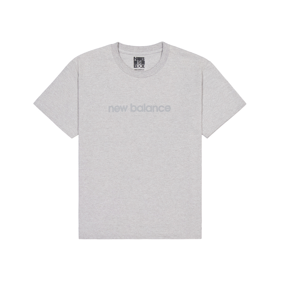 New Balance New Balance 9BOX N.5 T Shirt Unisex Sport Gray