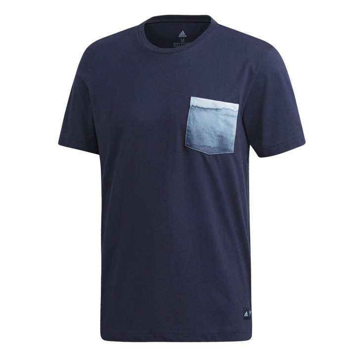 Adidas Adidas Parley T Shirt Men's Legend Ink
