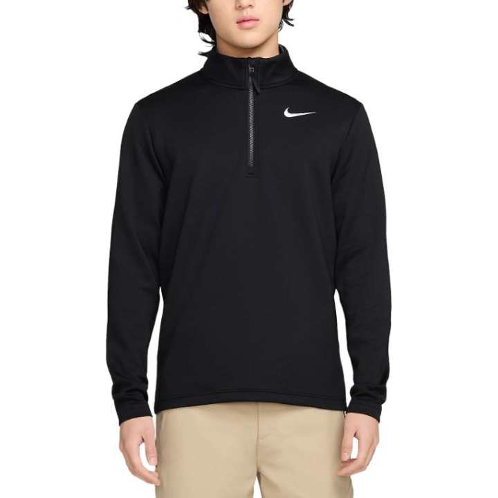 Nike Nike VictoryDri Fit Therma Fle T Shirt Men's Black/Black/White