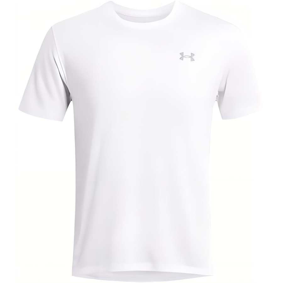 Under Armour UA Launch Splatter T Shirt Men's White