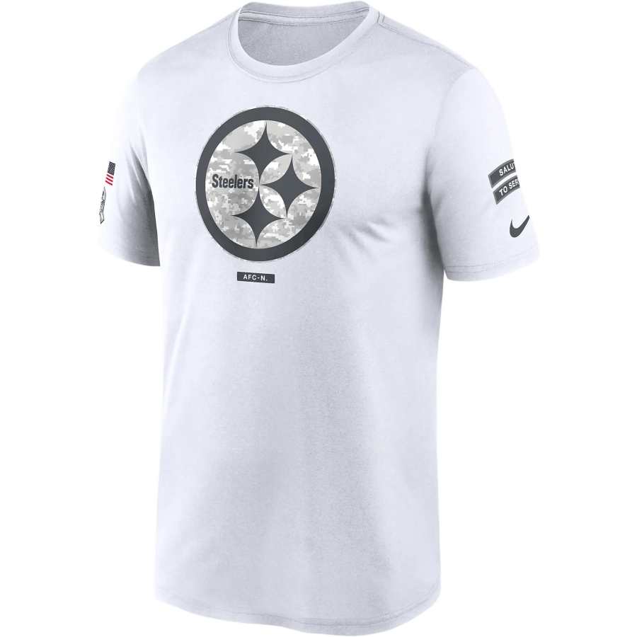 Nike Nike Pittsburgh Steelers Salute To Service Primary Edge Legend Men's Nike Dri-FIT Nfl T-Shirt