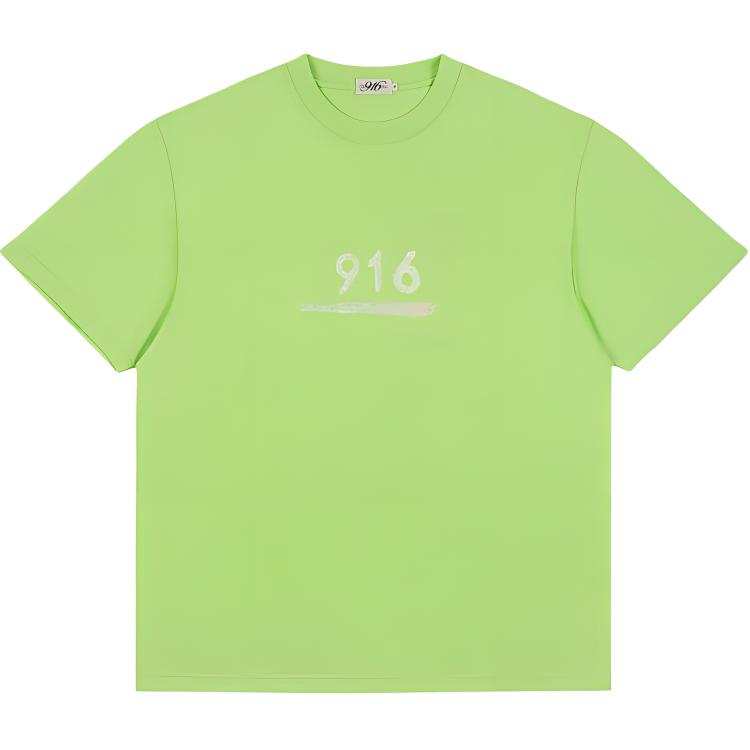 GOOD BAI 916 T Shirts Unisex Crew Neck Moderate