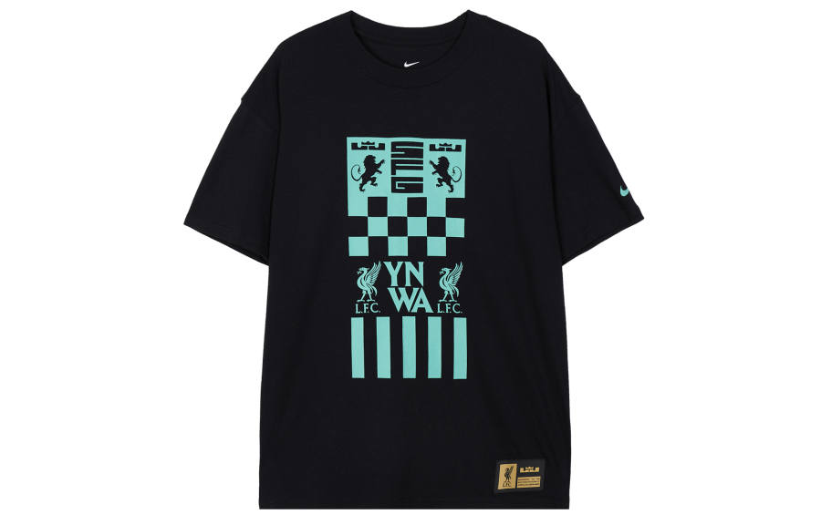 Nike Nike x LIVERPOOL FC T Shirt Men's Black