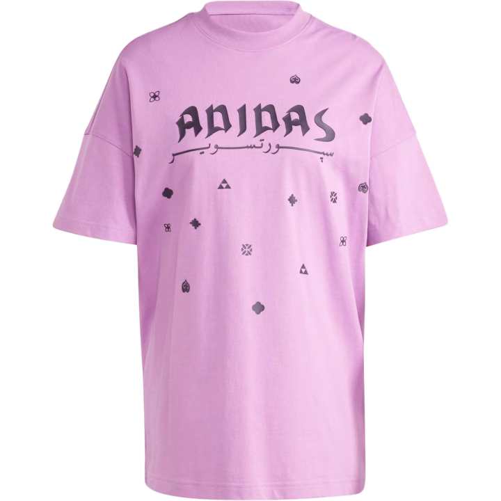 Adidas Adidas Sky T Shirt Unisex Purple