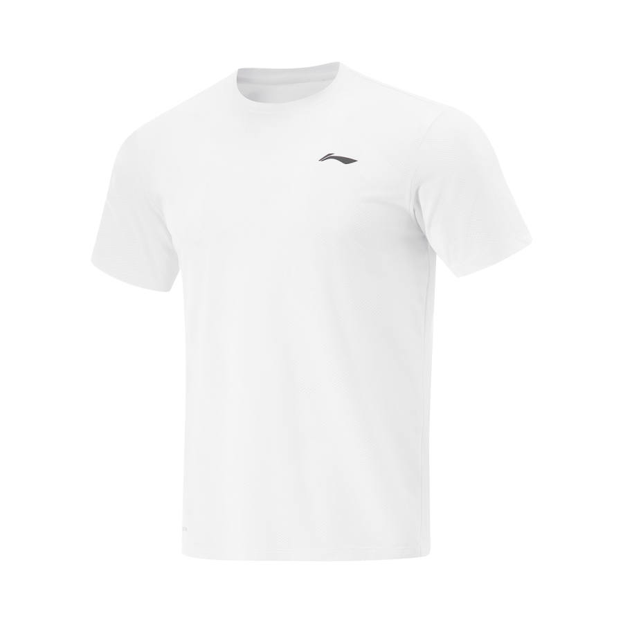 Li-Ning Li Ning Fitness Series T Shirt Men's Standard White