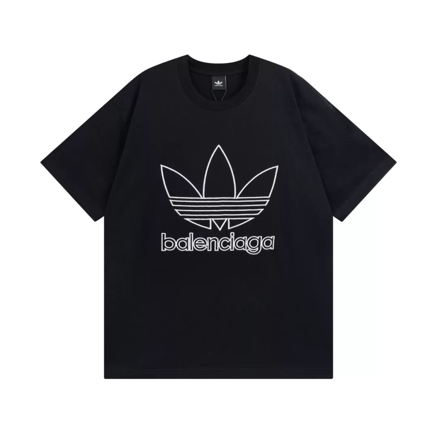 Adidas Originals x Balenciaga T Shirt Unisex Black