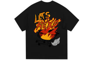 REXSHION Short Sleeved T Shirts Unisex