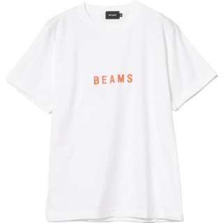 Beams T Shirts Men's Crew Neck Moderate
