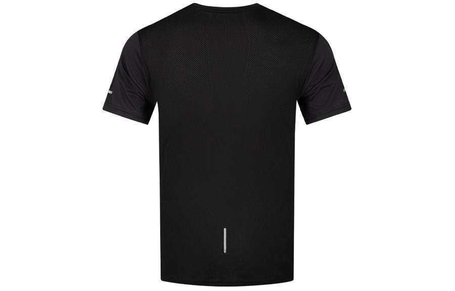 ASICS ASICS T Shirts Men's Black Crew Neck Moderate