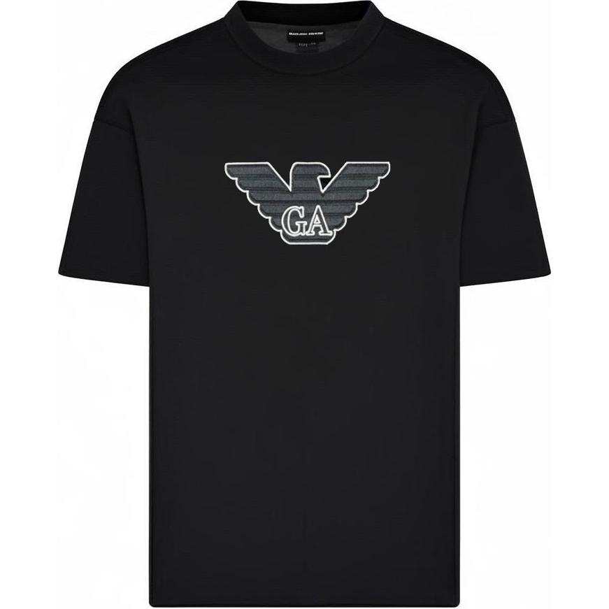 EMPORIO ARMANI Crewneck Short Sleeved T Shirt