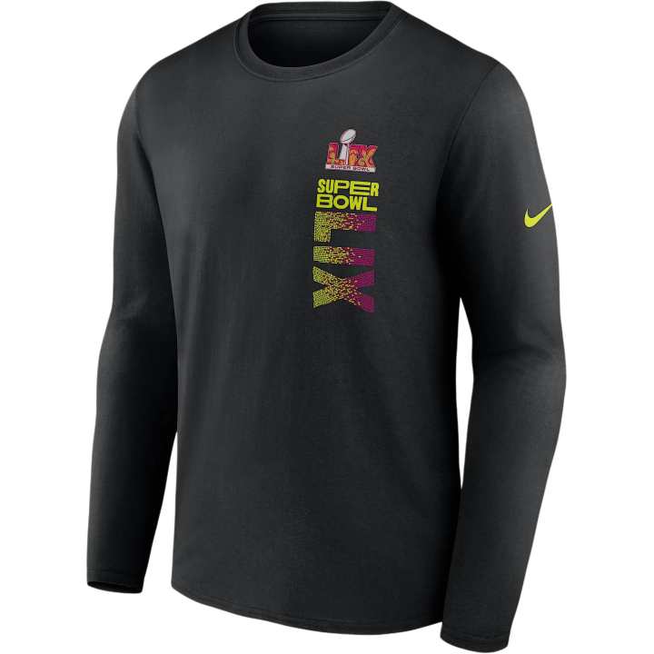 Nike Nike Super Bowl Lix Legend Men's Nike Dri-FIT Nfl Long-Sleeve T-Shirt
