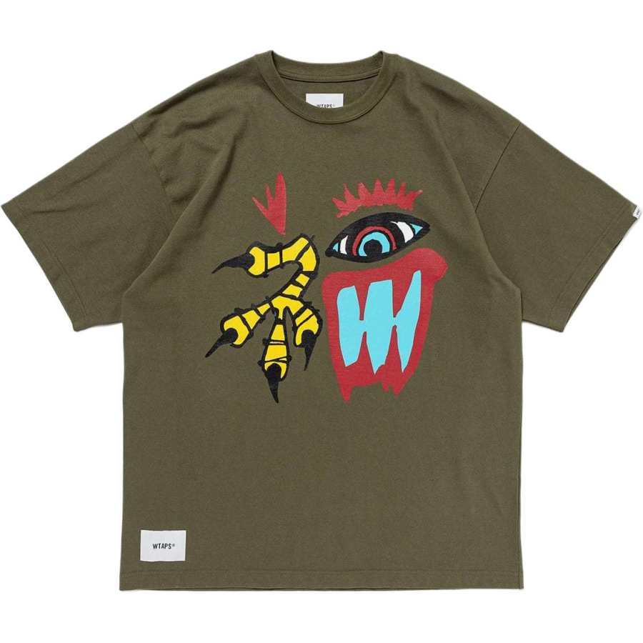 WTAPS WTAPS Obj 04 Cotton T shirt