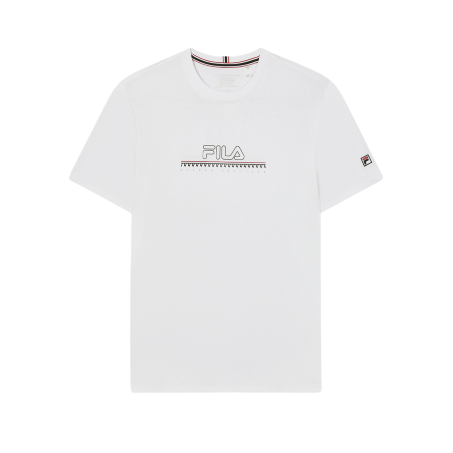 FILA T Shirt Men's Standard White