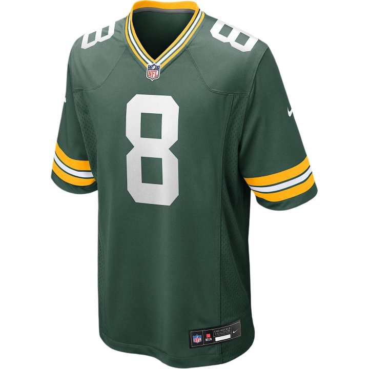 Nike Nike Josh Jacobs Green Bay Packers Men's Nike Nfl Game Jersey